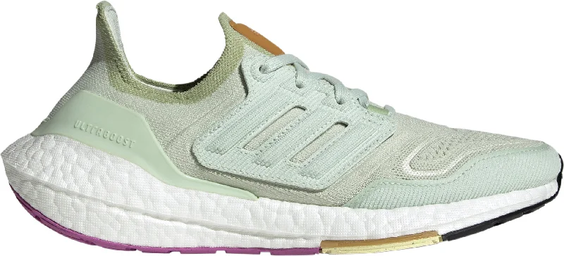 adidas Ultra Boost 22 Womens Running Shoes - Green