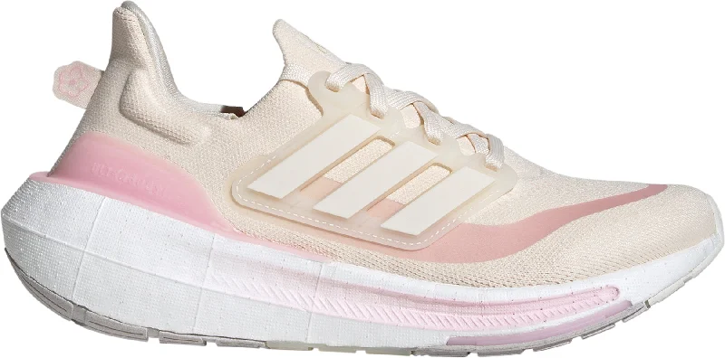 adidas Ultra Boost Light Womens Running Shoes - Pink