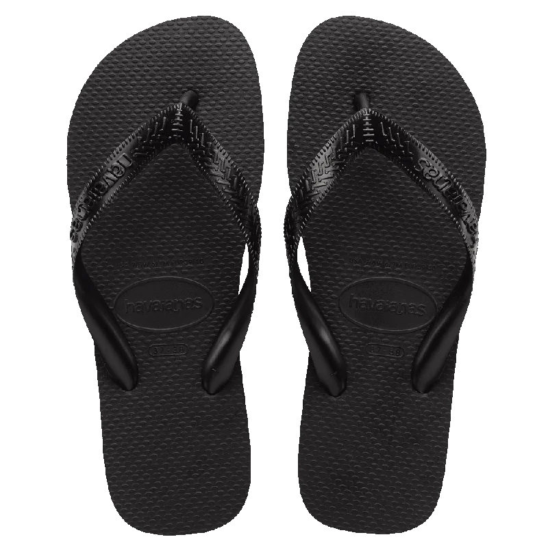 HAVAIANAS ADULT TOP - BLACK