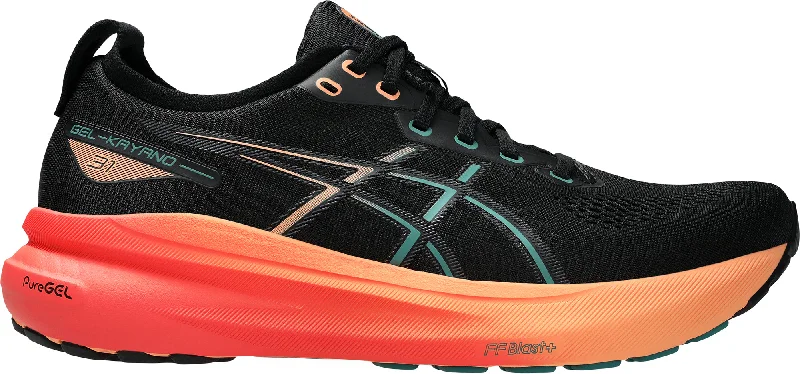 Asics Gel Kayano 31 Mens Running Shoes - Black