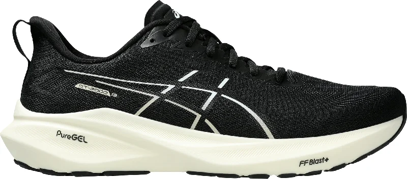 Asics GT 2000 13 WIDE FIT Mens Running Shoes - Black