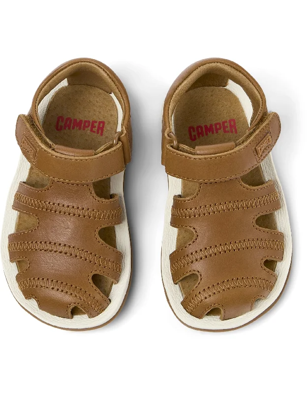 CAMPER BICHO BABY/TODDLER CLOSED SS24 - TAN