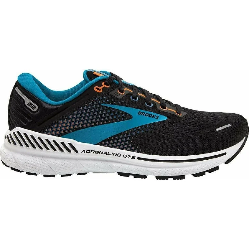 Brooks Adrenaline GTS 22 Mens Running Shoes - Black