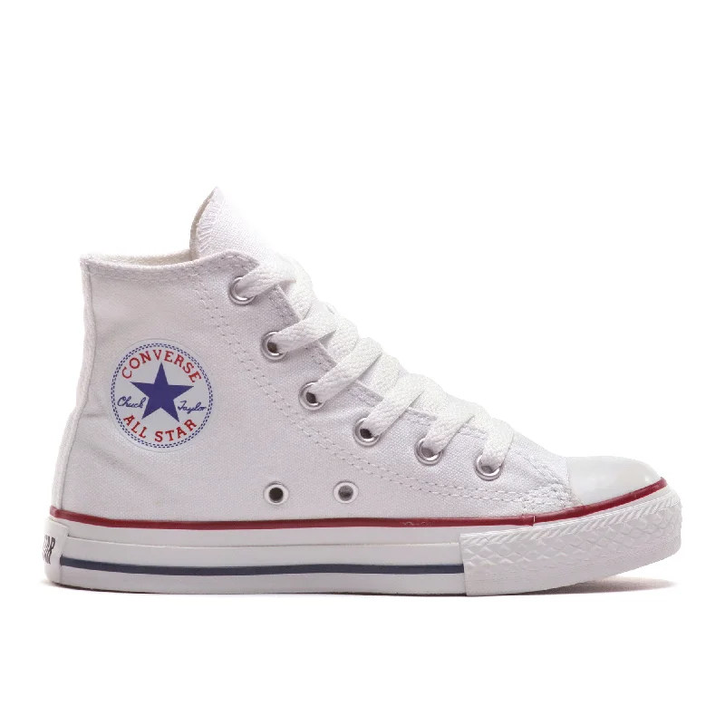 CONVERSE CT HIGH BOOT YOUTH - WHITE