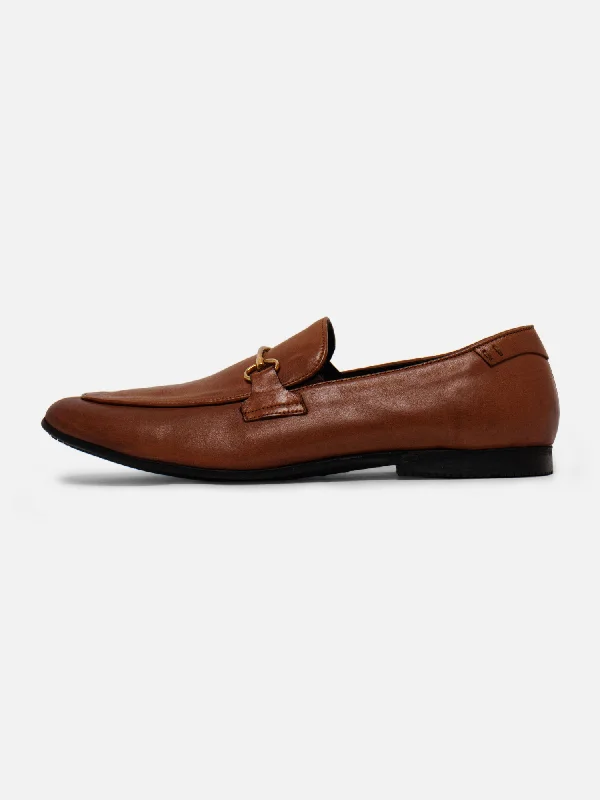 Ezok Leather Loafer Shoes For Men