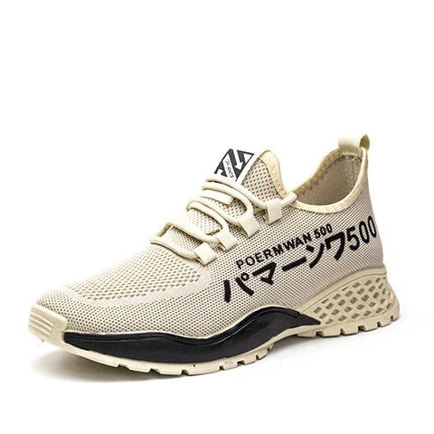 Woven Fashion Trend Running Shoes