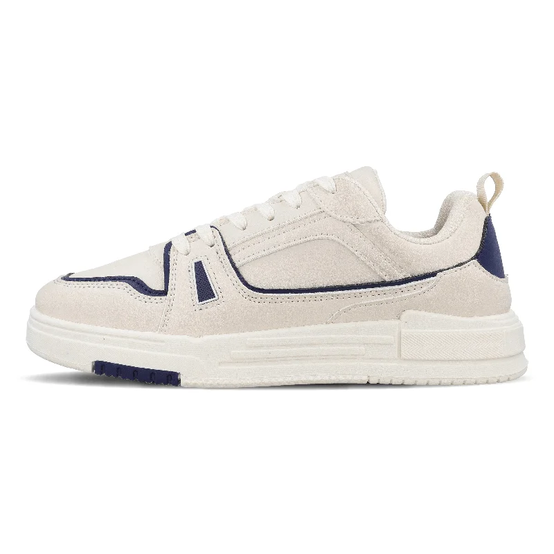 Men's Baseline Sneakers - WY3472 White NavyBlue