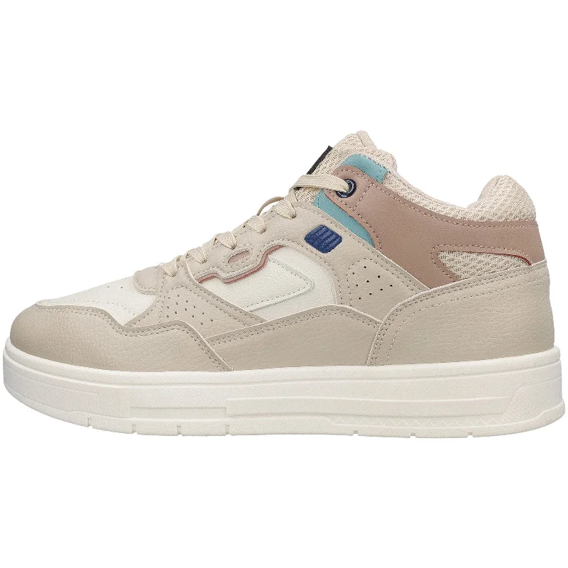 Men's Sports Sneakers - WY3485 White Beige