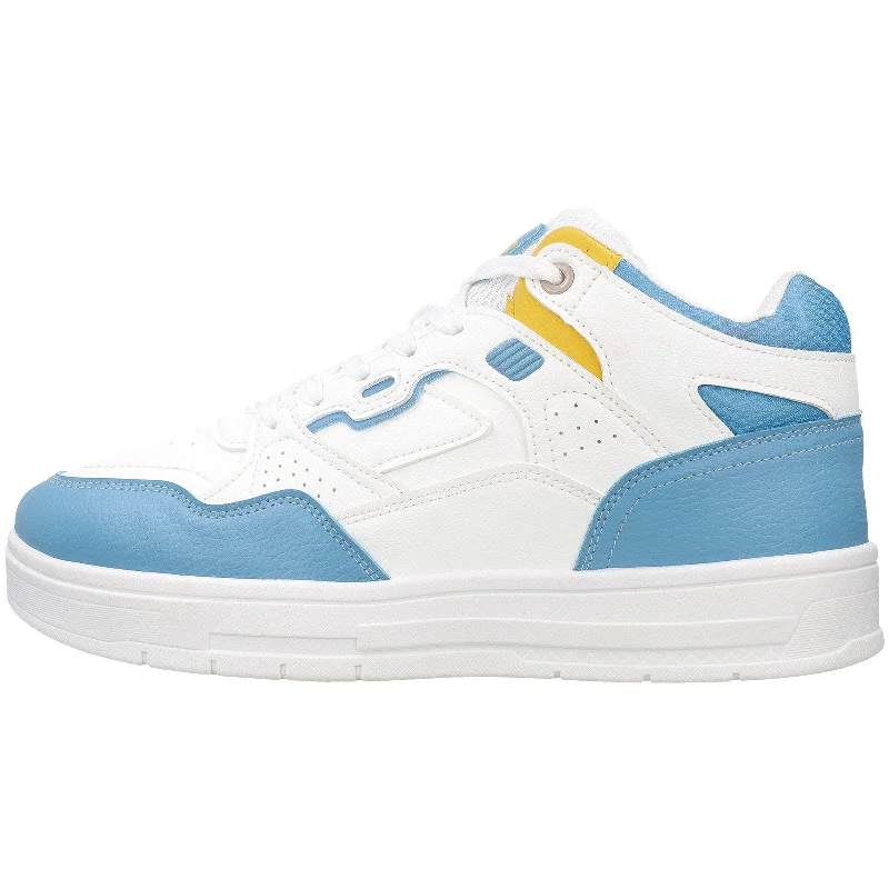 Men's Sports Sneakers - WY3485 White Blue