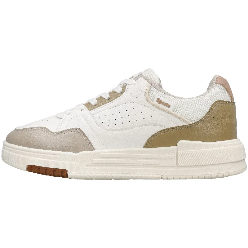 Men's Sports Sneakers - WY3488 White Beige