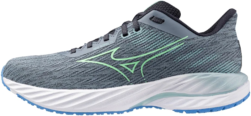 Mizuno Wave Inspire 21 Mens Running Shoes - Grey