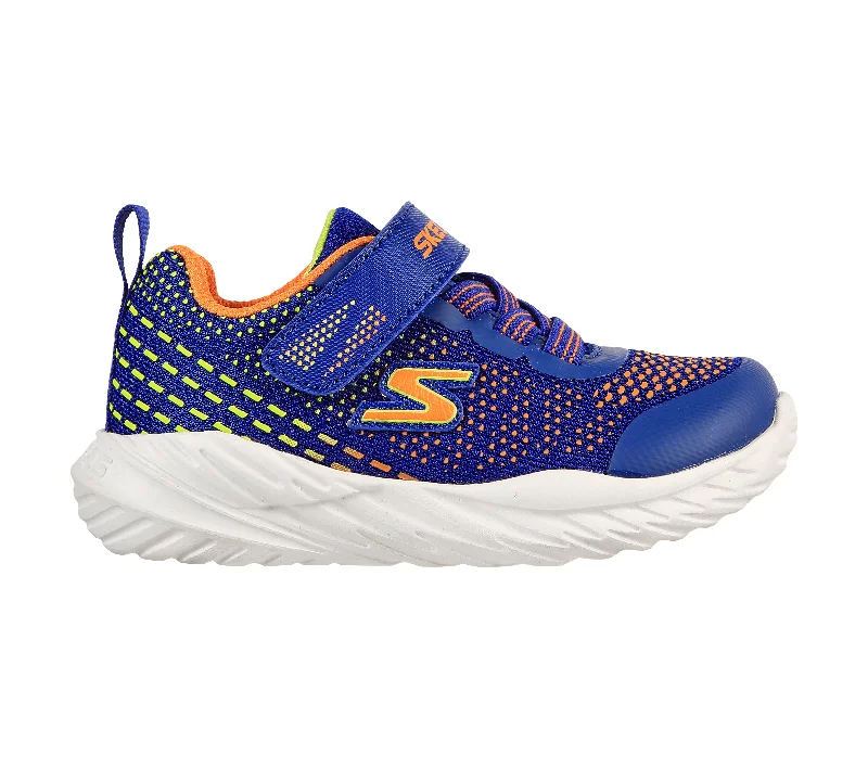 SKECHERS NITRO SPRINT KARVO - BLUE ORANGE