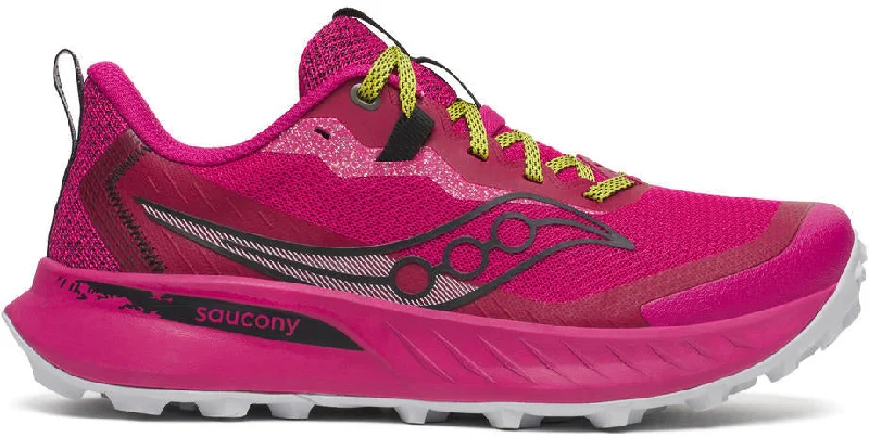 Saucony Peregrine 15 Womens Running Shoes - Pink