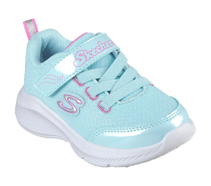 SKECHERS SKECHERS SOLE SWIFTERS - AQUA PINK