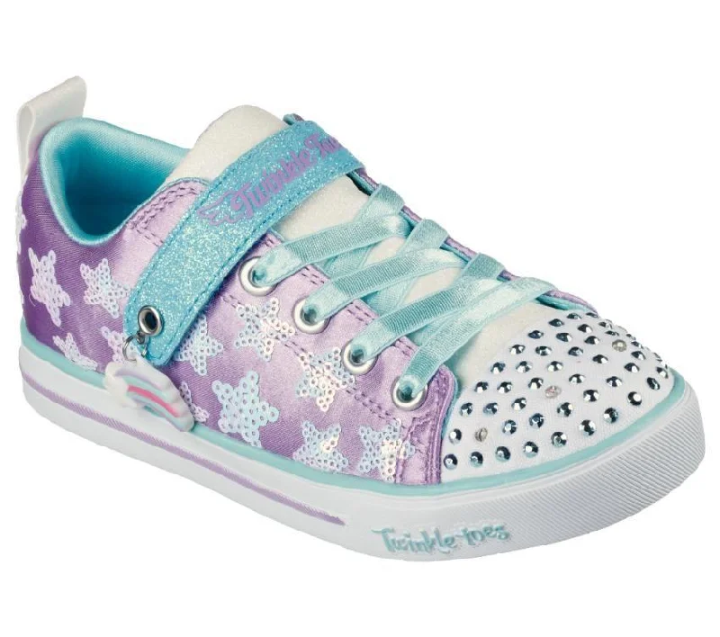 SKECHERS SPARKLE LITE STARRY DREAMY - LAVENDAR MULTI