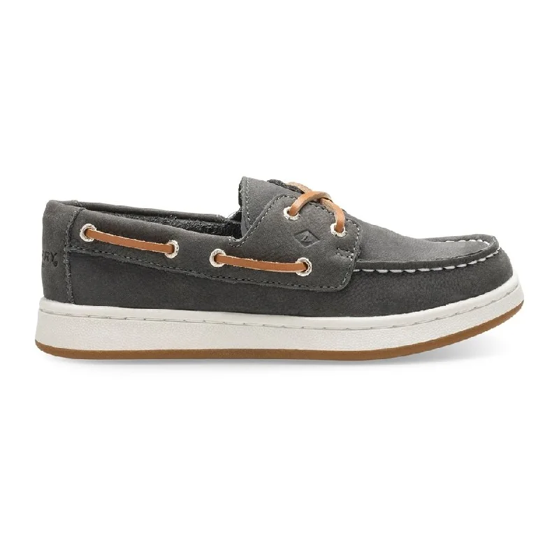 Sperry Grey Cup II Children's Boat Shoe