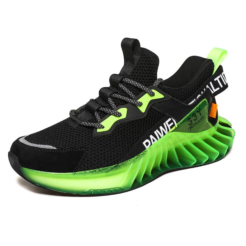 Black fluorescent green