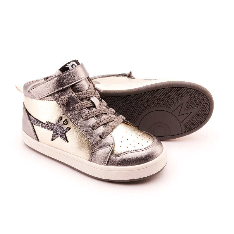 OLD SOLES TEAM STAR - TITANIUM GUNMETAL SILVER