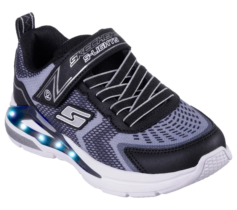 SKECHERS TRI-NAMICS - BLACK SILVER