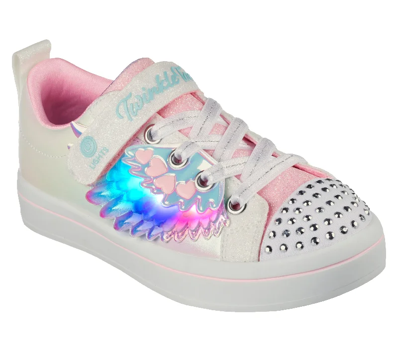 SKECHERS TWI LITE 2.0 WINGSICAL DREAMS - WHITE MULTI