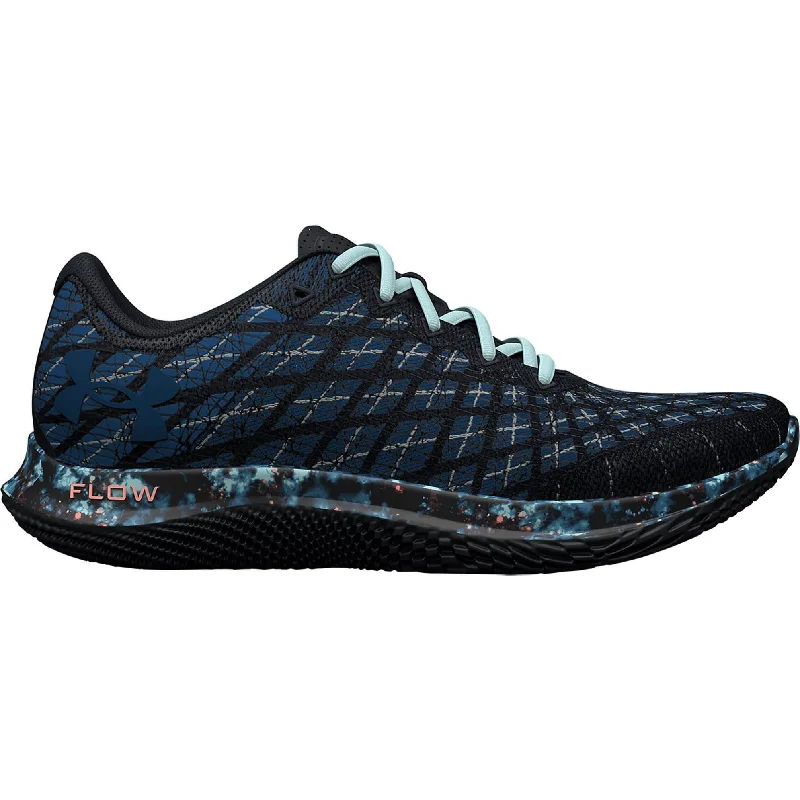 Under Armour Flow Velociti Wind 2 Mens Running Shoes - Black