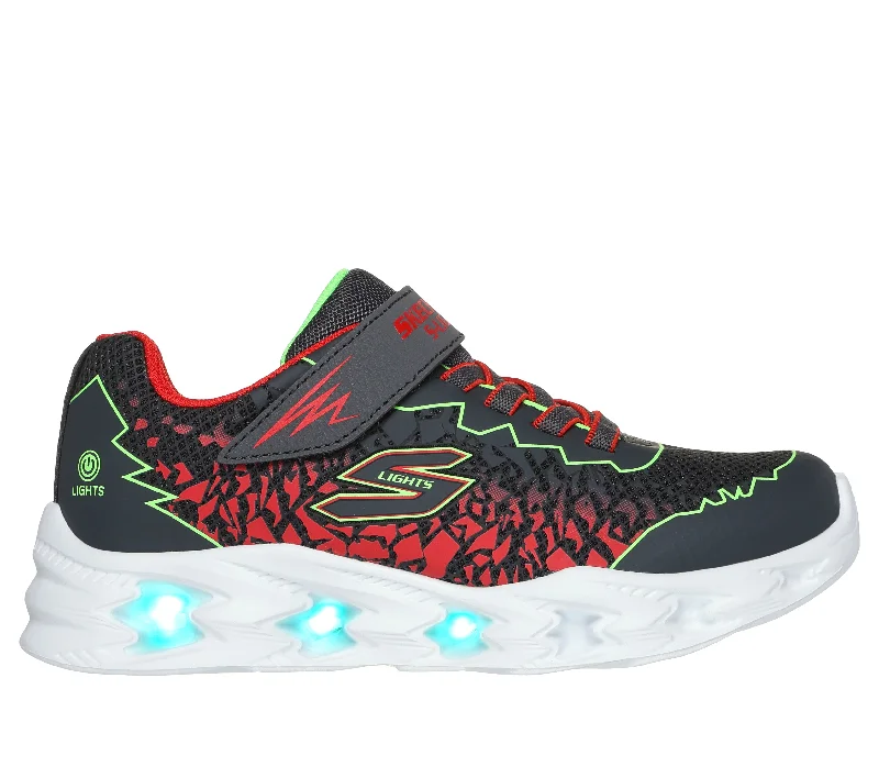 SKECHERS VORTEX 2.0 ZORENTO CHARCOAL LIME