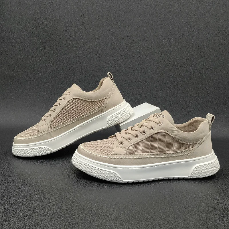 Men Fashion Breathable Mesh Casual Shoes