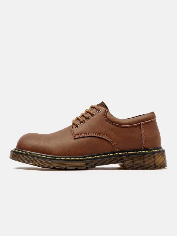 Heritage Edition Brown Derby Shoes