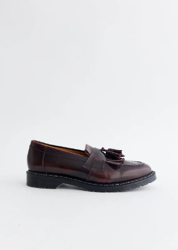 Hi-Shine Tassel Loafers