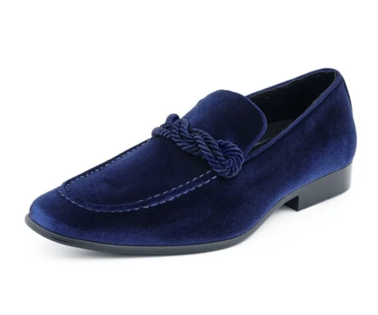 Men Dress Shoes-Esses Purple