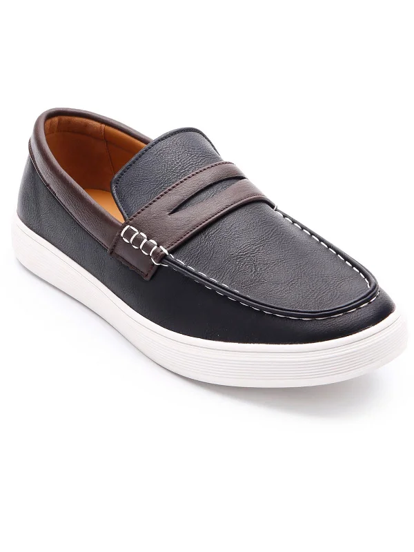 Drift01 Mens Penny Flat Loafers