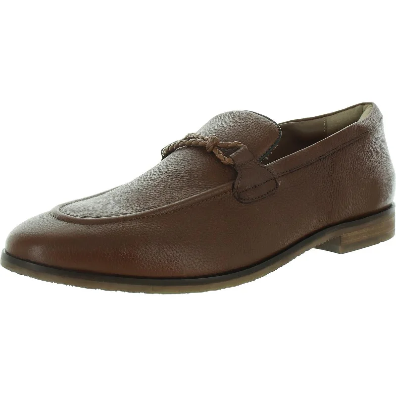 Finegan Mens Knot-Front Slip-On Loafers