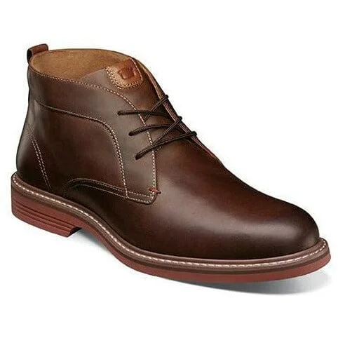 FLORSHEIM NORWALK PLAIN TOE CHUKKA MEDIUM AND WIDE