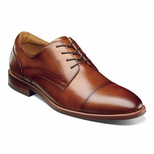 FLORSHEIM RUCCI CAP TOE OXFORD MEDIUM AND WIDE