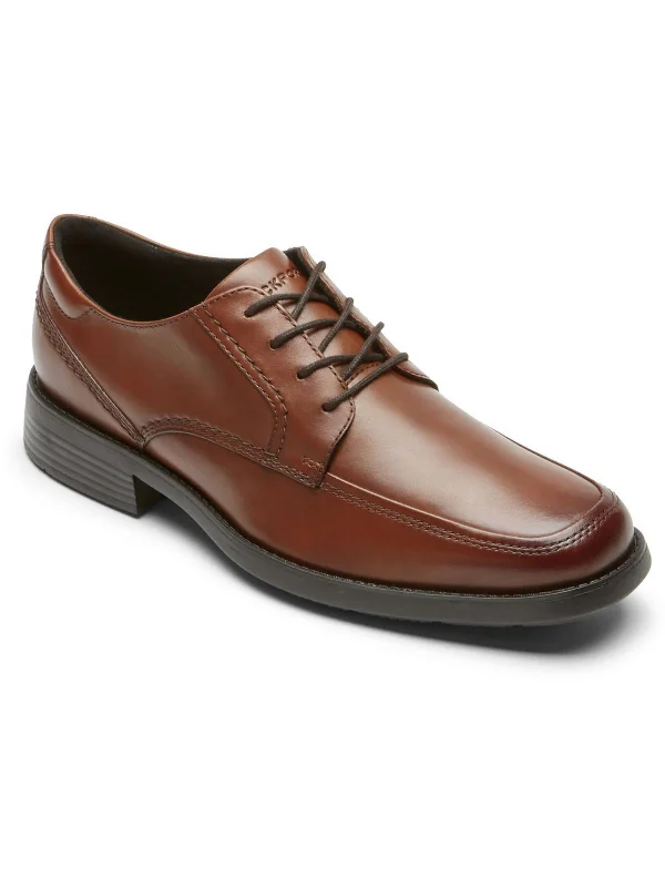 Greyson Apron Toe Mens Lace-Up Oxfords