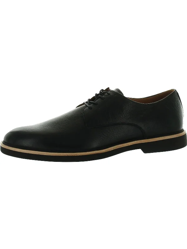 Greyson Buck Mens Leather Lace Up Oxfords