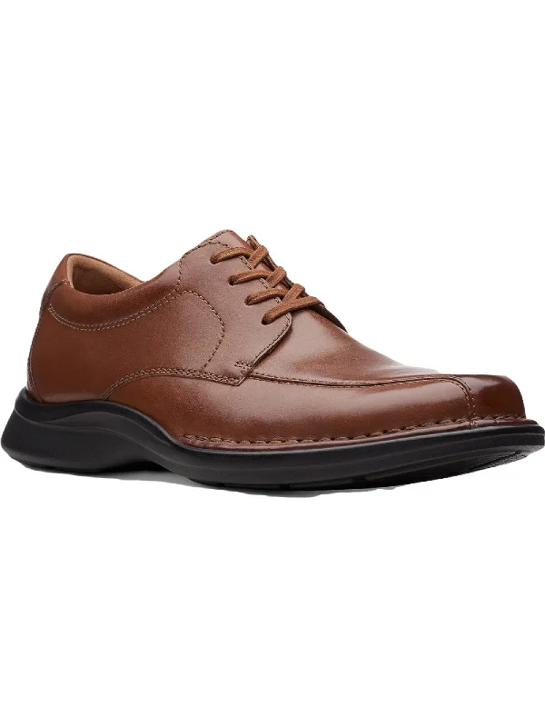 Kempton Run Mens Leather LaceU Oxfords