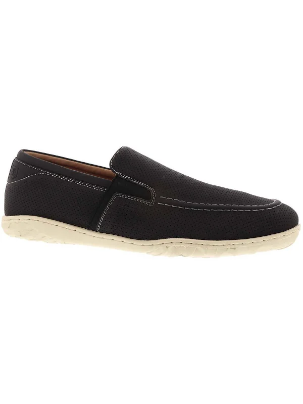 Lian Mens Slip On Casual Casual and Fashion Sneakers