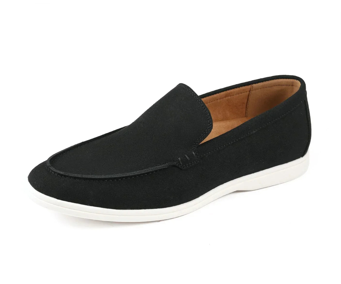 Men Casual Loafers- Deniz  Black