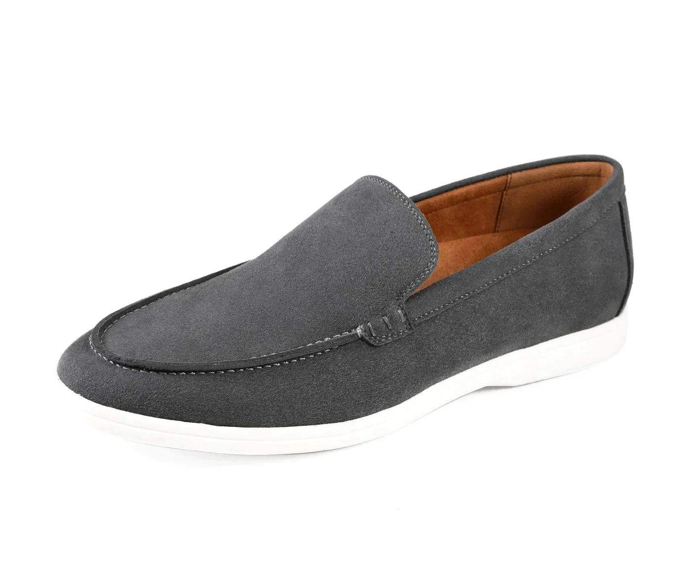 Men Casual Loafers- Deniz Grey