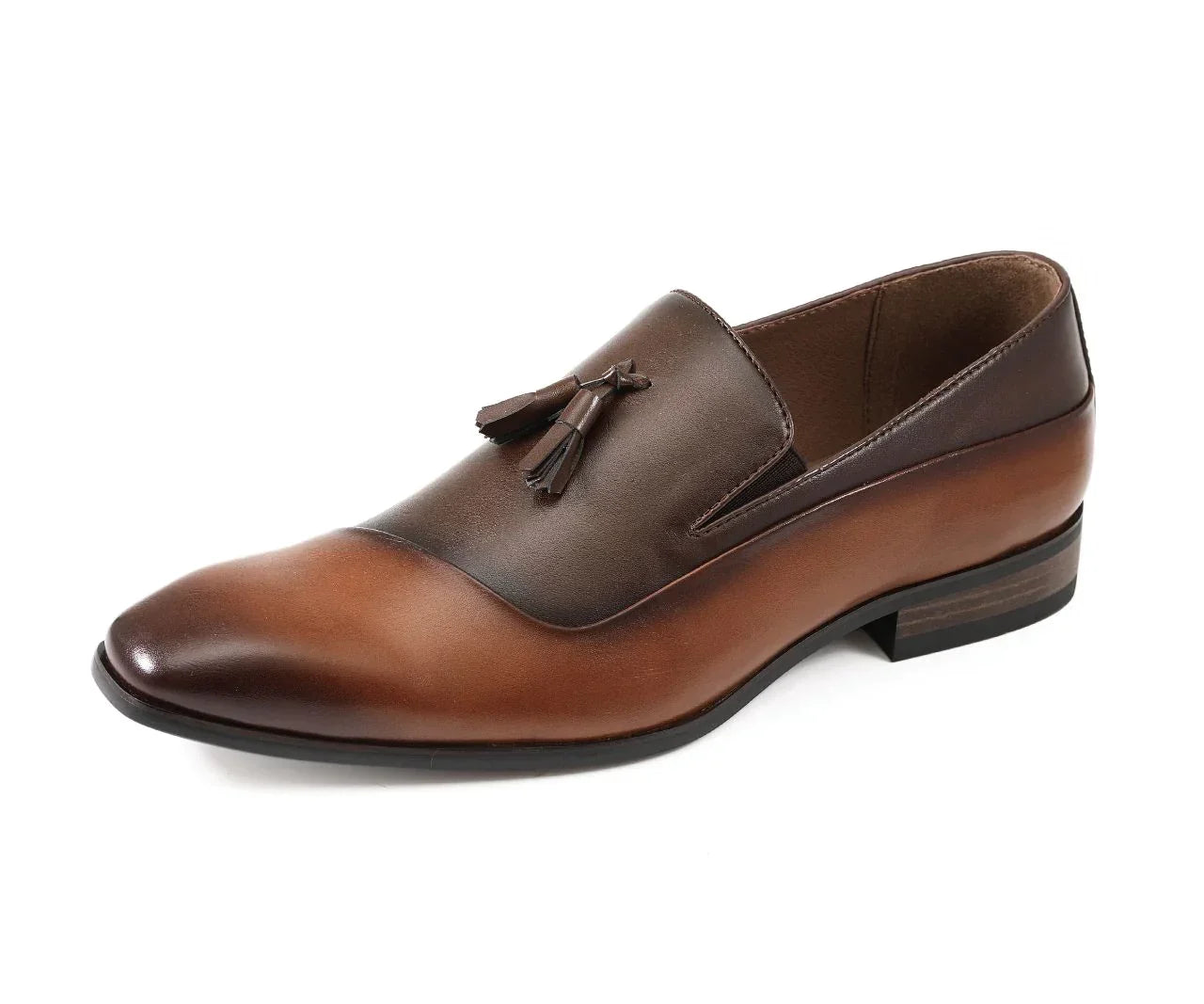 Men Dress Shoe- KURT BROWN