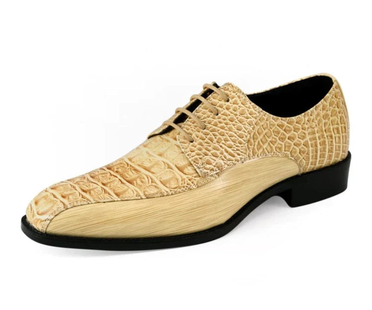 Men Dress Shoes-Harvey Taupe