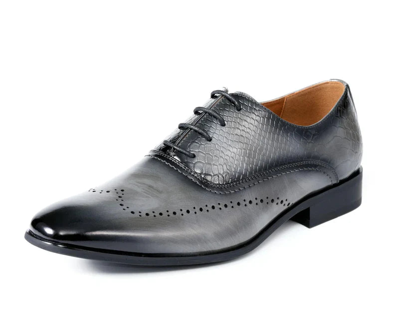 Men's Dress Shoe Burke Grey