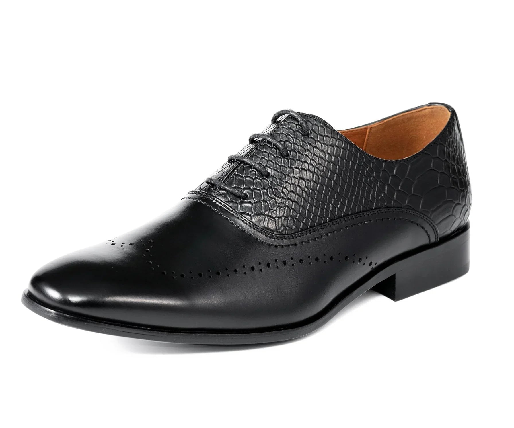 Men's Dress Shoe Burk Black