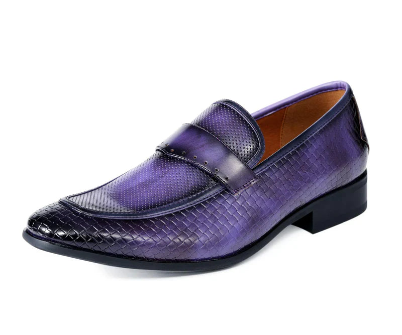 Men's Dress Shoe Wren Purple