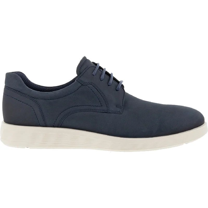 Men's Ecco S Lite Hybrid Derby Marine Nubuck