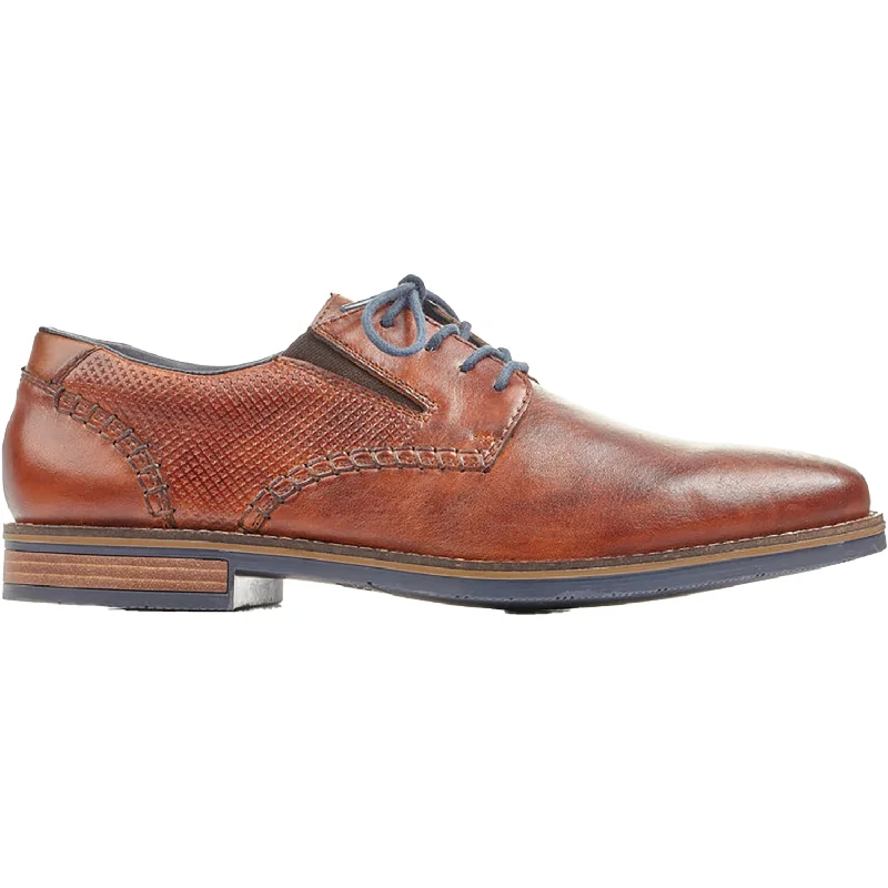 Men's Rieker 13514-24 Dimitri 14 Amaretto/Amaretto Leather