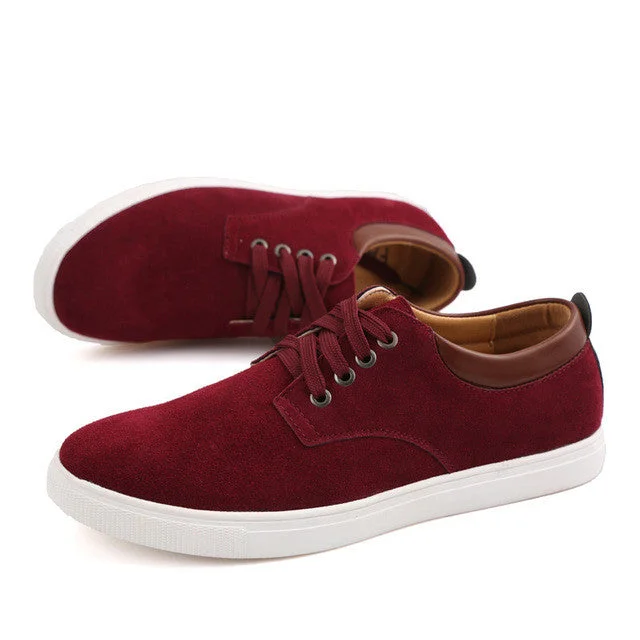 wine casual shoes