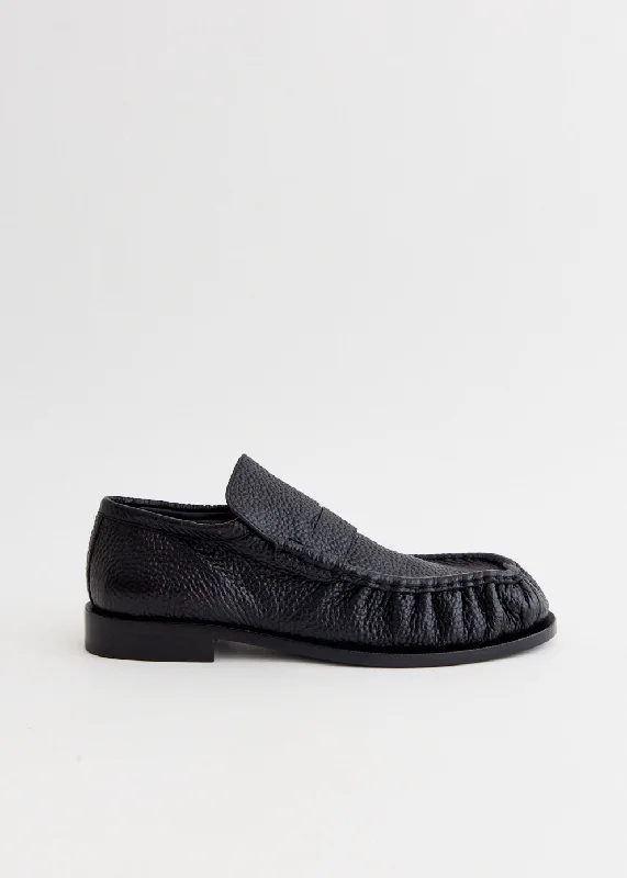 Leather Loafers