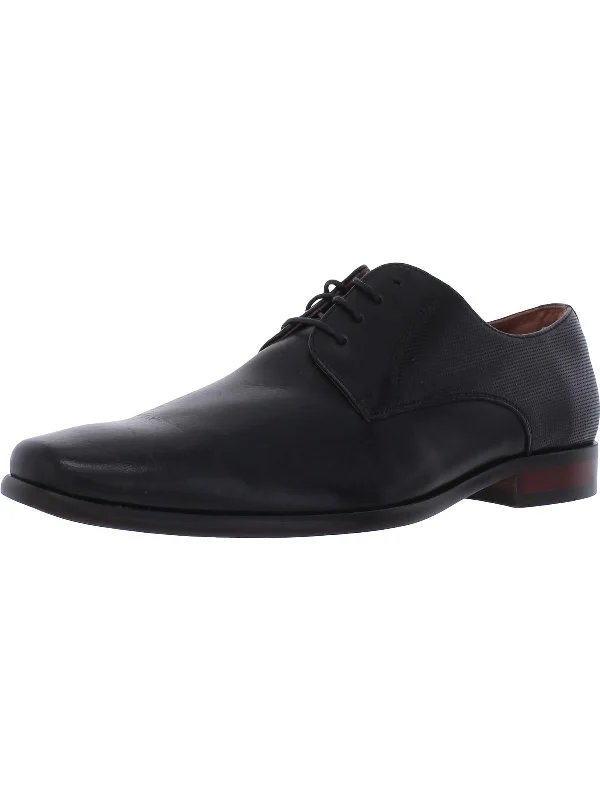 Postino PL OX Mens Leather Lace Up Oxfords